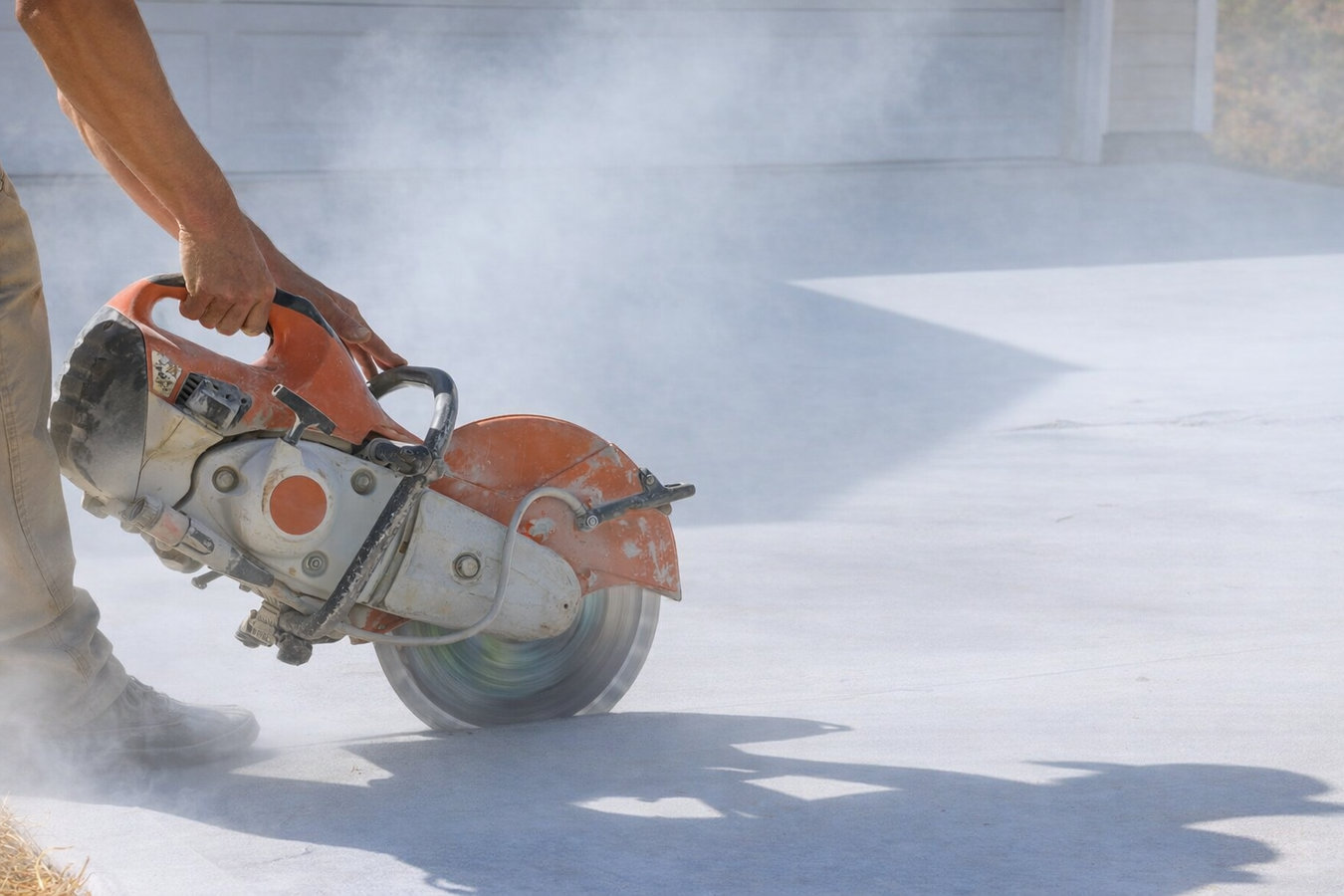 Concrete cutting in La Habra, CA