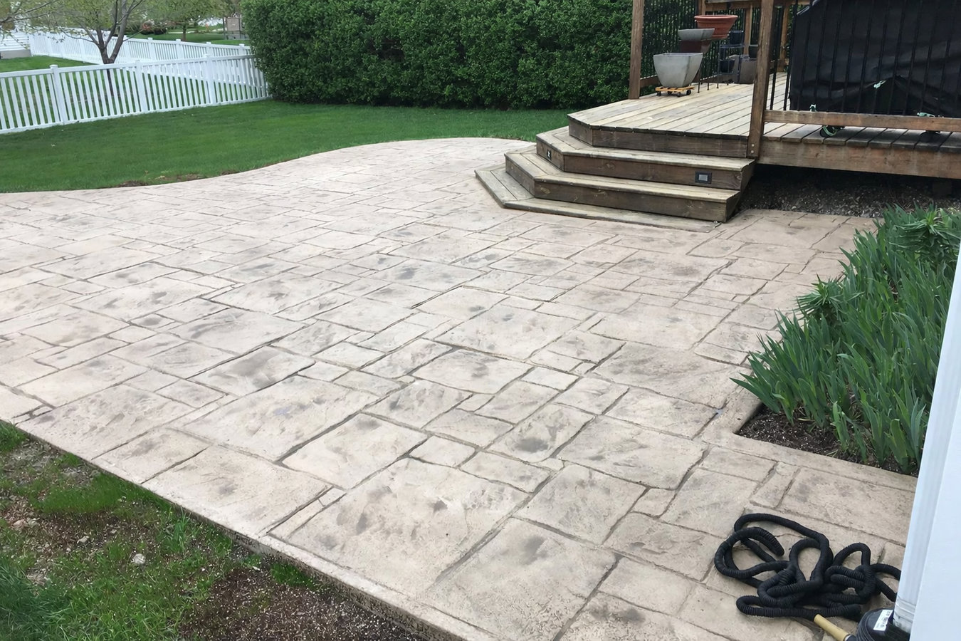 Decorative concrete in La Habra, CA